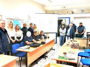 Φωτογραφία από το δημοσίευμα της Αυγής Πύργου για το ΣΔΕ Πύργου